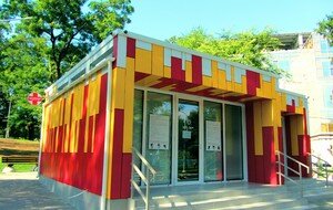 фото проекта дома Мобильный офис проект дома Мобильный офис