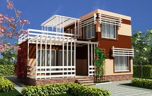 фото проекта дома Лагуна проект дома Лагуна